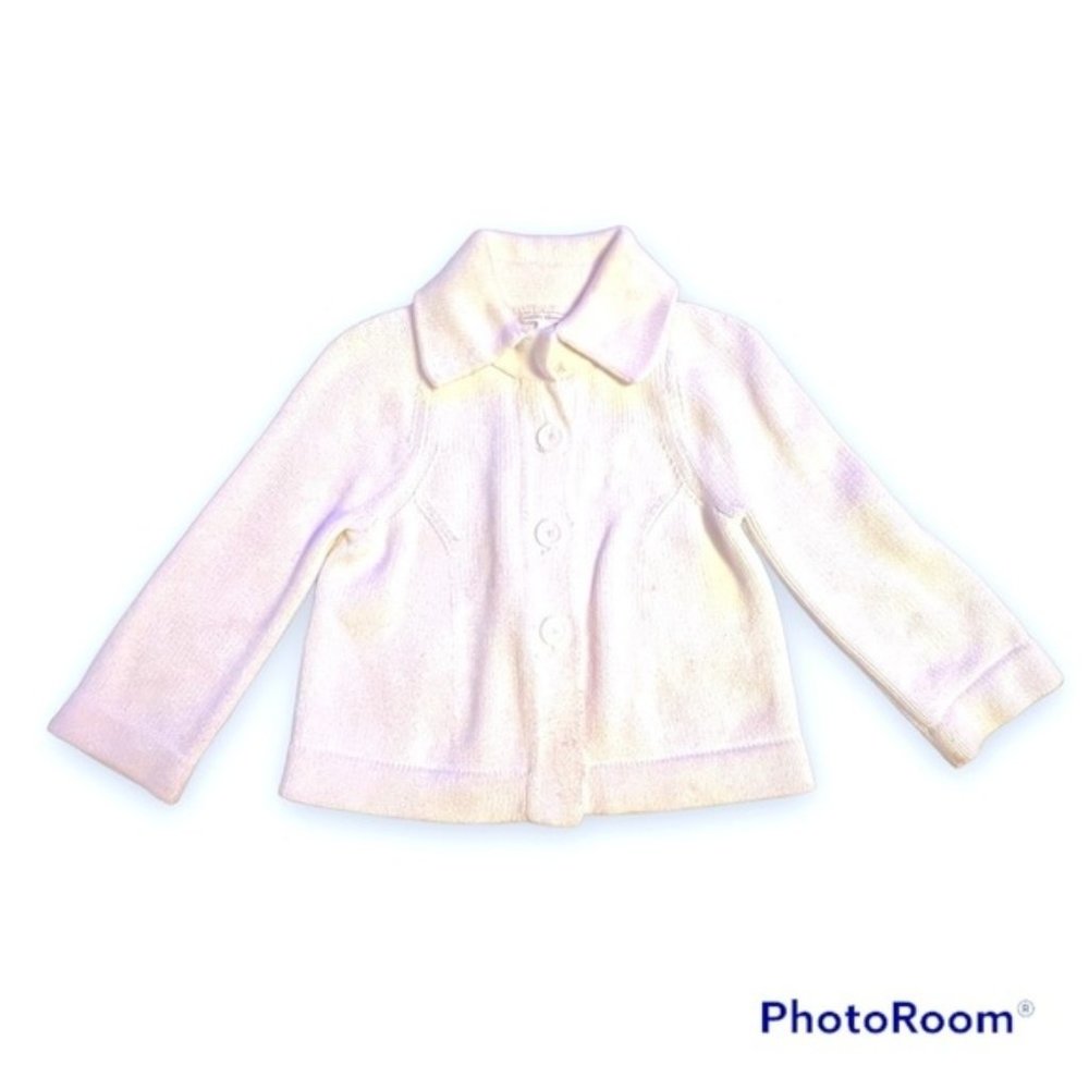 Banana 🍌 REPUBLIC 100% COTTON BUTTON UP CARDIGAN SWEATER